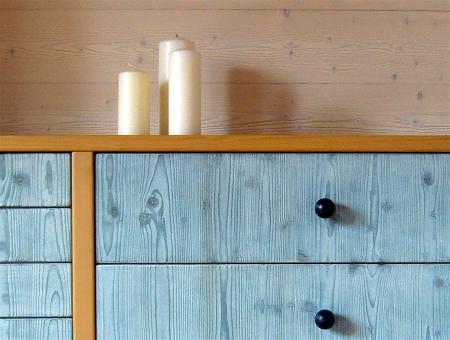 Schrankwand im Dachgeschoss - Holz in Form - Präsentation